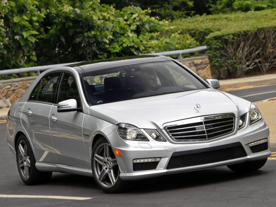  Mercedes-Benz E63 AMG 2009 года  (US) (фото 11 из 11)